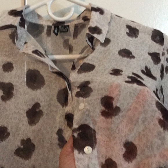 MANGO LONG SLEEVES SHIRT - Picture 2 of 4